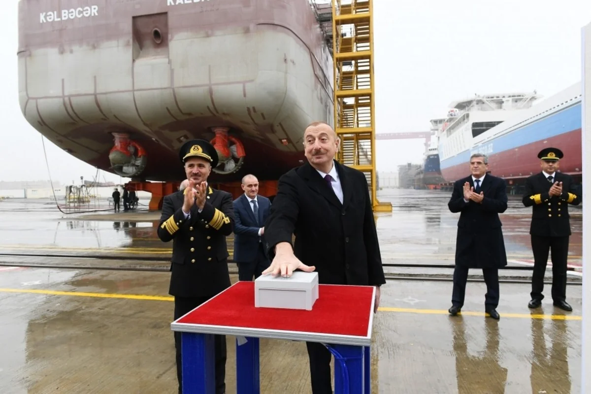 Azərbaycan Prezidenti: Biz indi Xəzərdə ən böyük donanmaya malikik