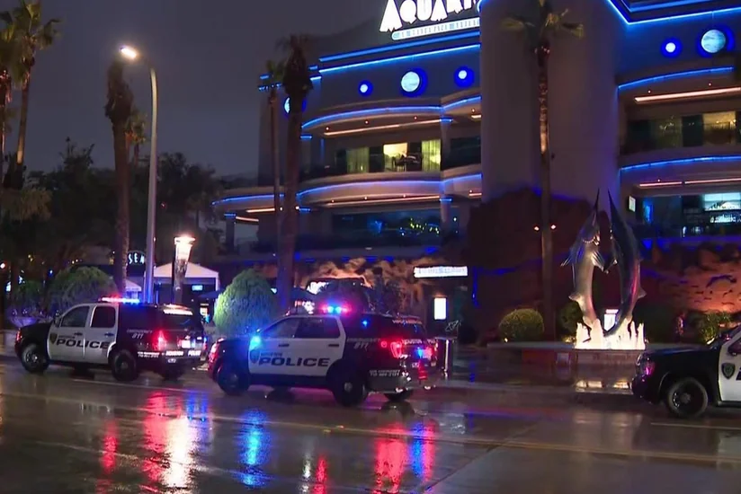 Два человека погибли при стрельбе в океанариуме в Техасе