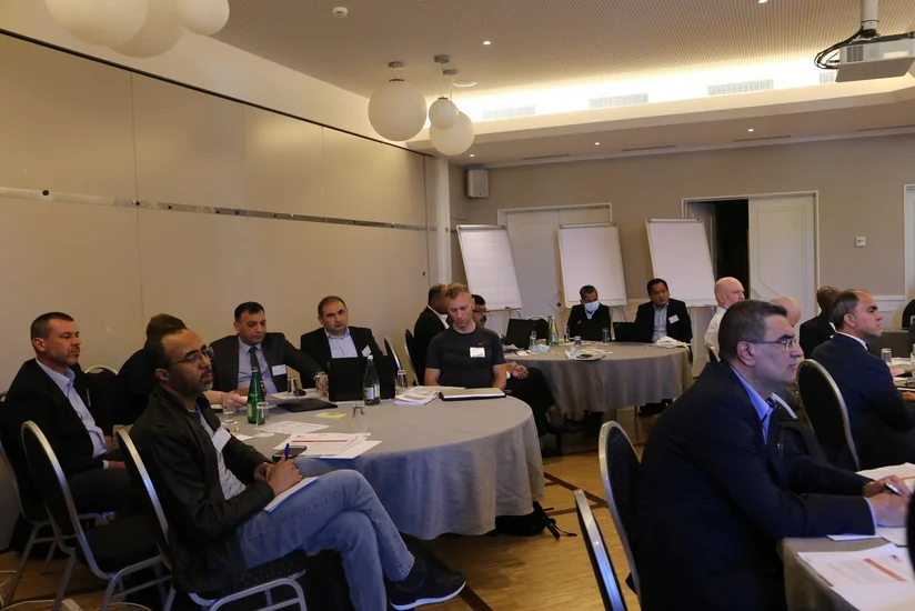 ANAMA-nın nümayəndələri Beynəlxalq Humanitar Minatəmizləmə Mərkəzinin direktoru ilə görüşüb