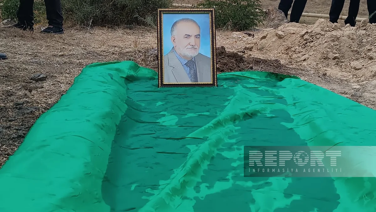 Şair Məmməd İsmayıl Tovuzda dəfn olunub