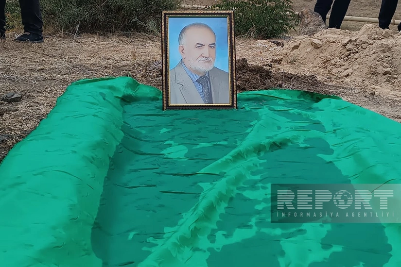 Поэт Мамед Исмаил похоронен в Товузе