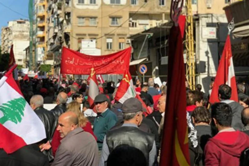 В центре Бейрута проходят акции протеста