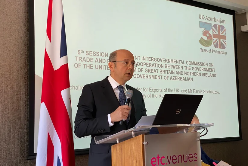 Shahbazov: UK is partner who plays important role in economic independence of Azerbaijan