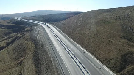 Bakı-Şamaxı-Yevlax avtomobil yolunun bir hissəsi yenidən qurulub - VİDEO
