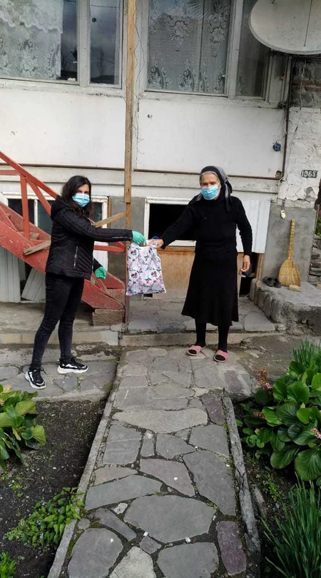 Qaxda koronavirusa qarşı qabaqlayıcı tədbirlər görülür