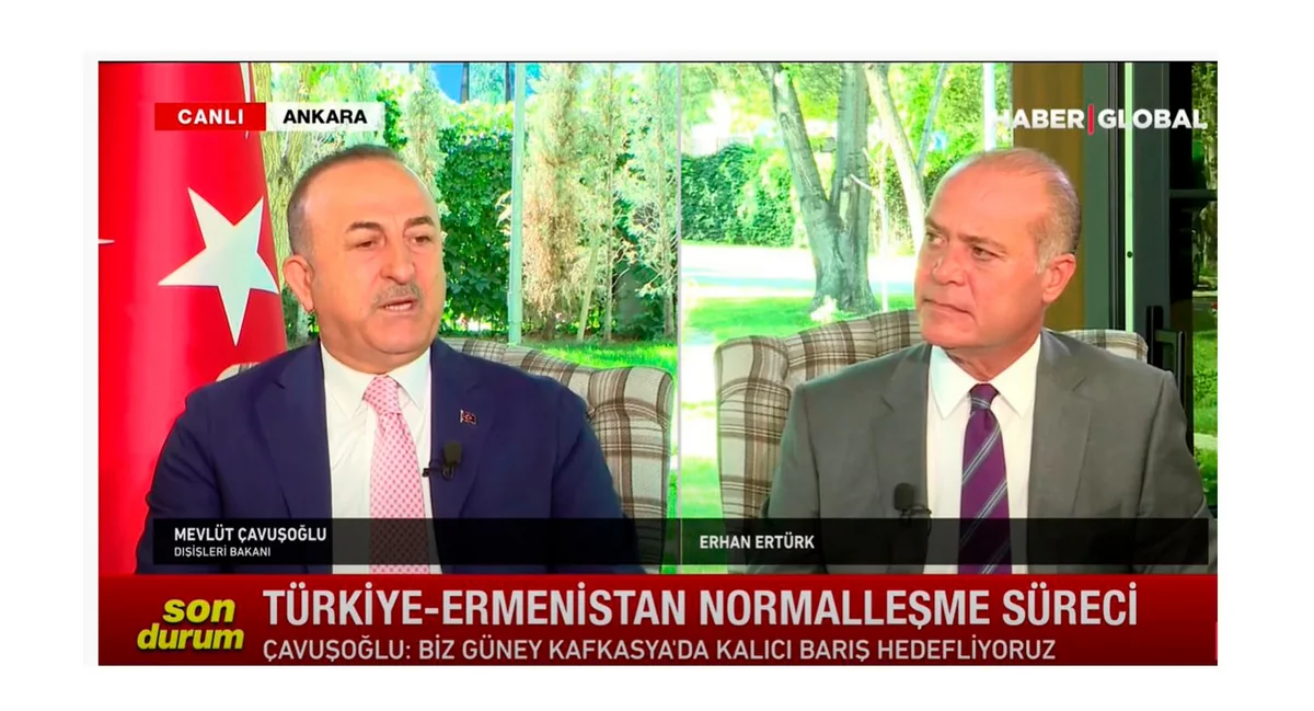 Türkiyə XİN başçısı: “Ermənilər əvvəl olduğu kimi, ətrafı dağıdaraq geri çəkilirlər”