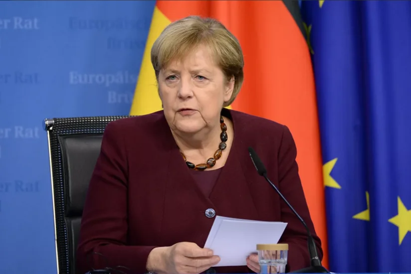 Меркель высказалась о роли газа в переходе к зеленой энергетике