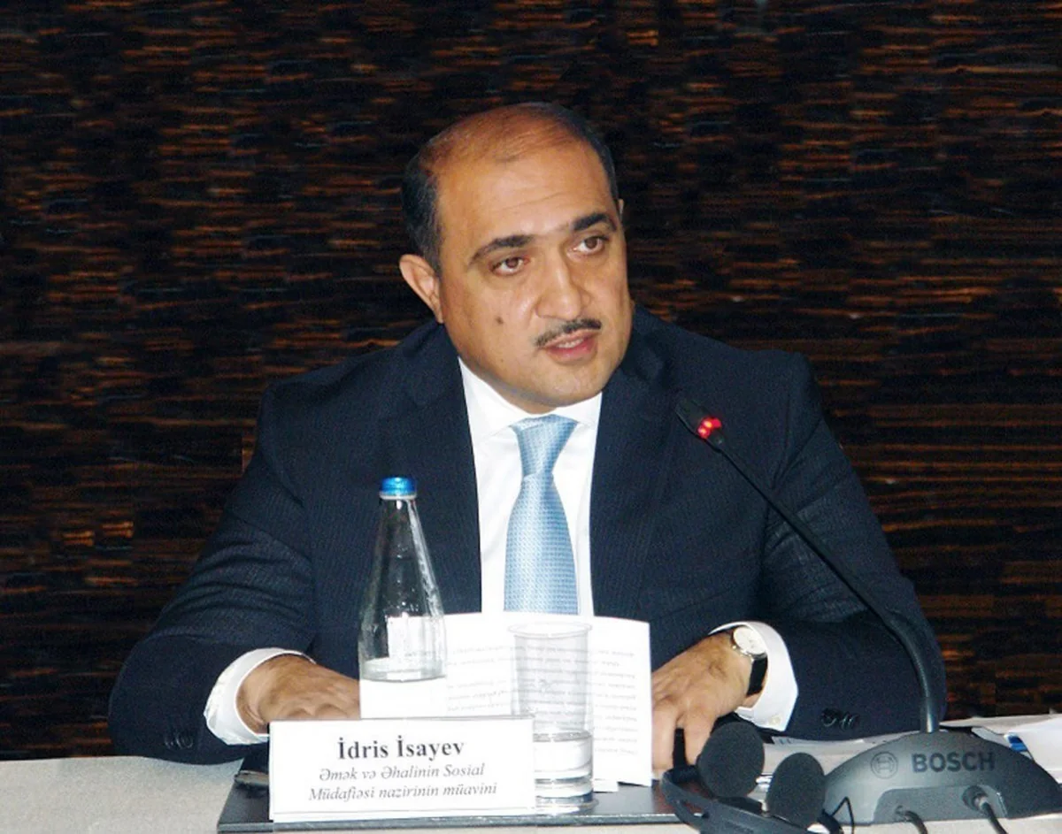 İdris İsayev: “Əmək və Əhalinin Sosial Müdafiəsi Nazirliyində heç bir ixtisar olmayacaq”