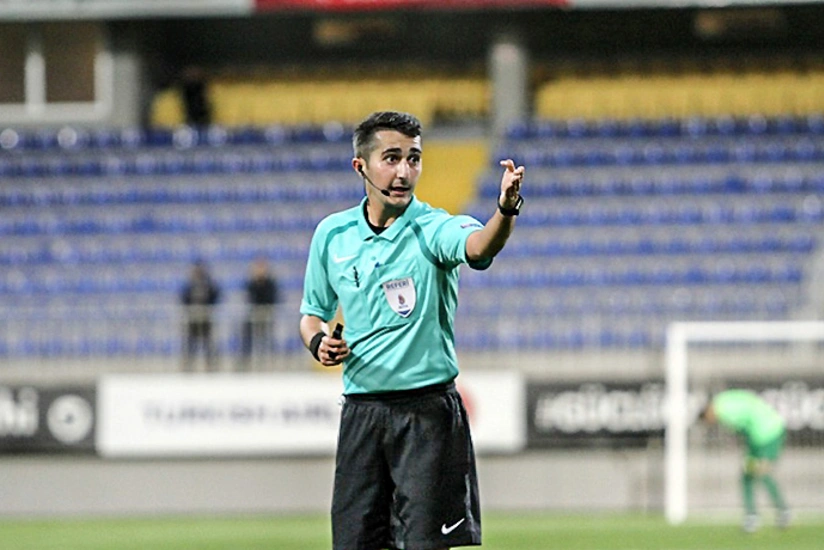 Azərbaycanın FIFA referisi Avropa çempionatının seçmə mərhələsinə təyinat alıb