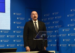 President: Azerbaijani gas will be transported to three Balkan states via Ionic-Adriatic pipeline