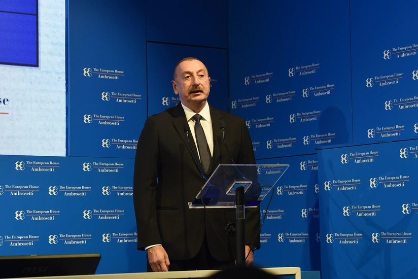 Президент: Азербайджанский газ будет транспортироваться в три балканские страны по IAP