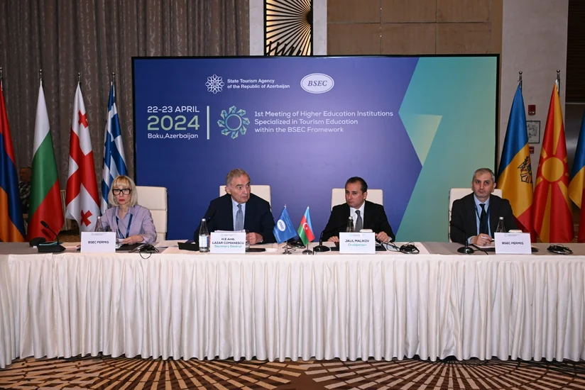 QDİƏT-in turizm təhsili müəssisələrinin görüşündə Bakı Bəyannaməsi qəbul edilib
