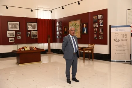 Gəncədə Mir Cəlal Paşayevin ev muzeyində elmi konfrans keçirilib - YENİLƏNİB