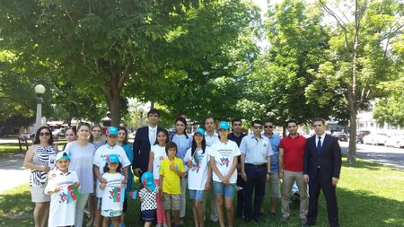 Mübariz İbrahimovun xatirəsi Kanadada yad olunub - FOTO