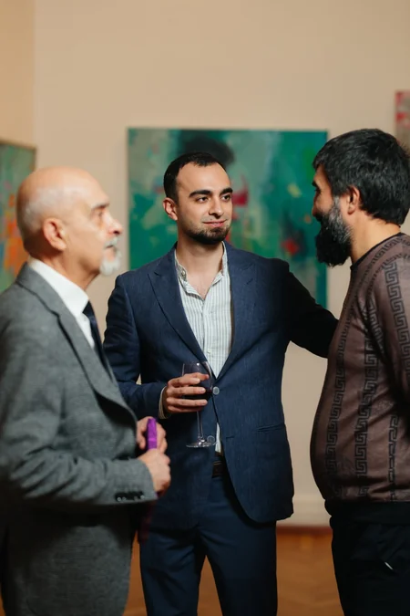 “Metamorfik bağlar:70/30” sərgisinin açılışı baş tutub