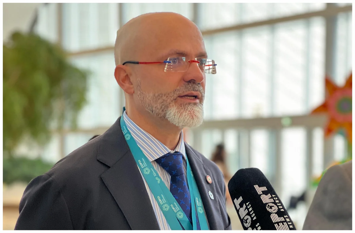 Francesco Corvaro: Italy plans to establish co-op with Azerbaijan in renewables in future