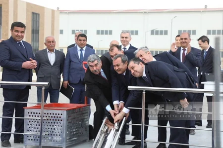 Hacıqabulda Minik avtomobillərinin istehsalı layihəsinin təməli qoyulub