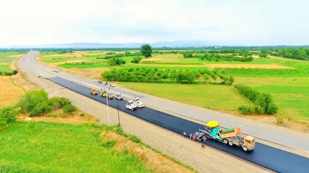 M2 magistralının 130 km-lik hissəsinin genişləndirilməsi gələn il yekunlaşacaq