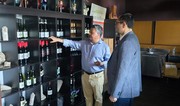 Azerbaijan’s Agriculture Minister explores operations of Italian winery