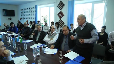 ​Özbəkistanda Bəxtiyar Vahabzadənin xatirəsi anılıb