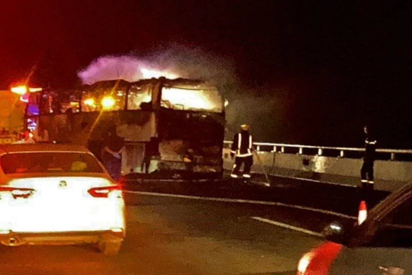 Səudiyyə Ərəbistanında zəvvarların avtobusu qəzaya uğrayıb, 20 nəfər ölüb, onlarla insan yaralanıb