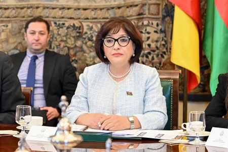 Sahibə Qafarova İspaniya Deputatlar Konqresinin sədri ilə görüşüb