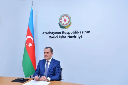 Ceyhun Bayramov UNDCO-nun regional direktoru ilə görüşüb