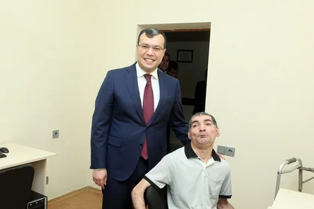 Nazir: Gənclərin əmək bazarına çıxış imkanlarına yiyələnmələrinə diqqət artırılacaq