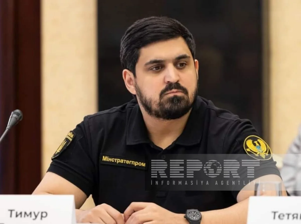 Ukraynada azərbaycanlı nazir müavini təyin olunub