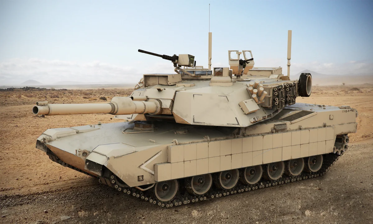 В Румынию в 2026 году поставят американские танки Abrams