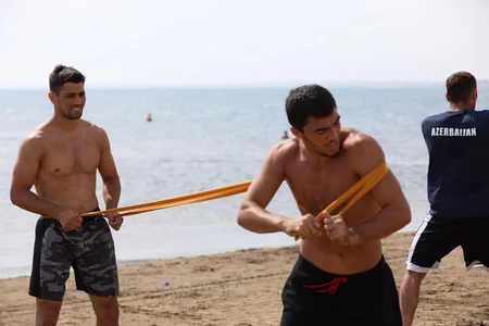 Cüdoçularımız olimpiadaya Bakıda hazırlaşır