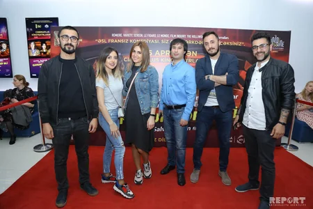 “CinemaPlus”da “Qanunun zərif əli” komediyası nümayiş etdirilib