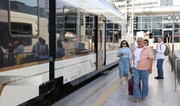 Bakı-Qazax sürətli sərnişin qatarı istifadəyə verilib