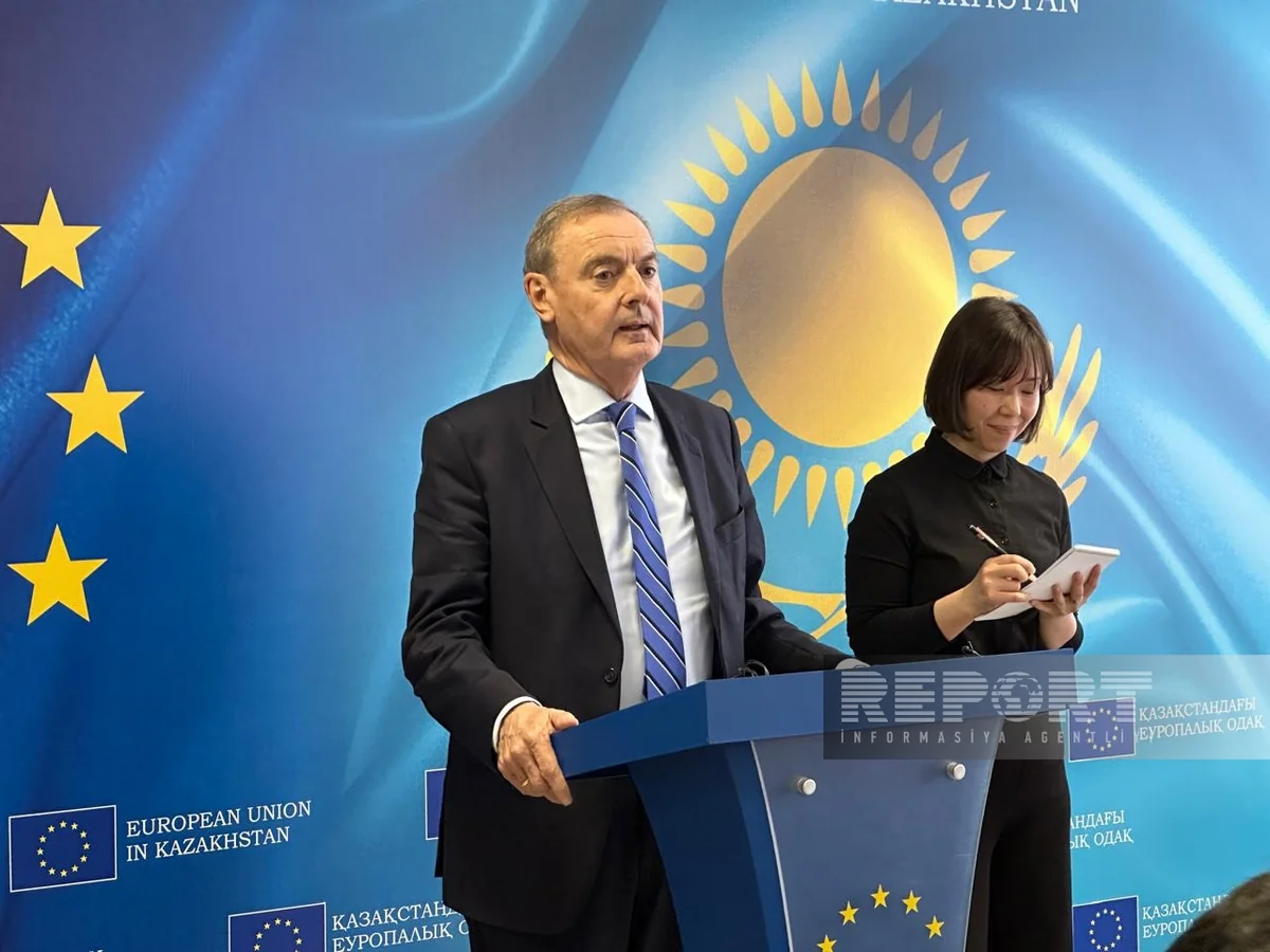 O'Sullivan: EU does not demand Kazakhstan join sanctions against Russia