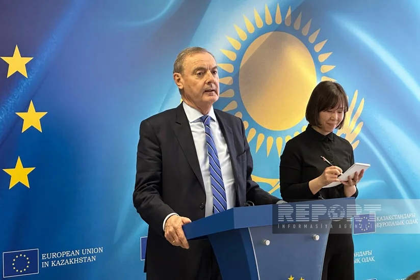 O'Sullivan: EU does not demand Kazakhstan join sanctions against Russia