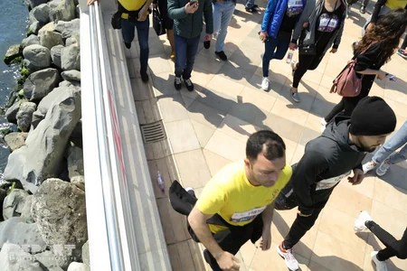 Heydər Əliyev Fondunun təşkilatçılığı ilə “Bakı Marafonu 2019” start götürüb - FOTO