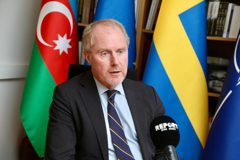 Посол по климату: Швеция готова поддержать Азербайджан для успеха COP29