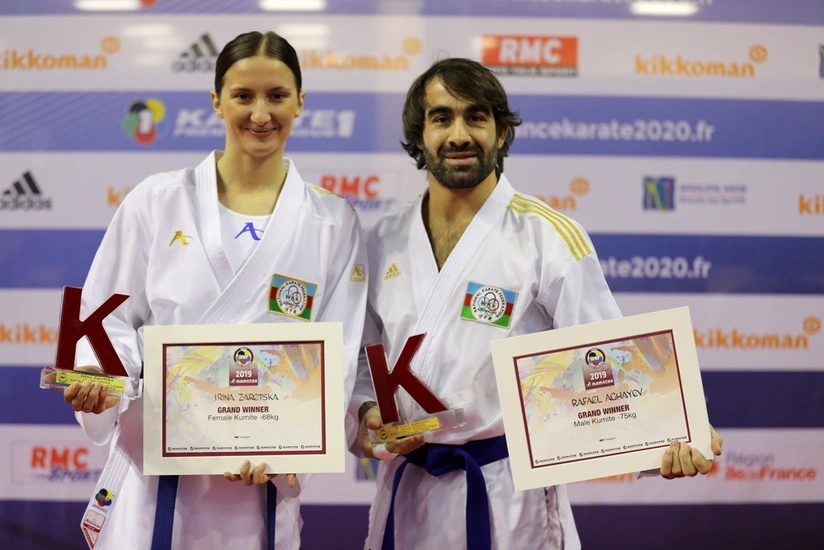 Avropa çempionatı: Rafael Ağayev finalda uduzdu, İrina Zaretska çempion oldu
