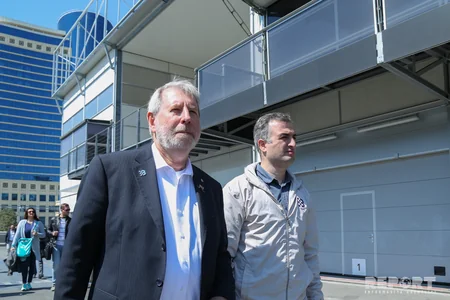 Tom Batçer: Turistlər və şəhər sakinləri Formula-1 üzrə Azərbaycan Qran Prisindən zövq alacaqlar