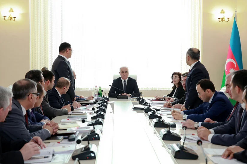 İqtisadiyyat Nazirliyində geniş kollegiya iclası keçirilib