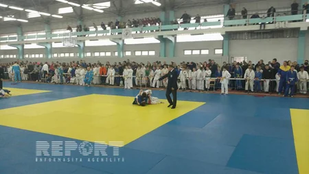 Azərbaycanlı cüdoçu Ümumukrayna turnirinin mükafatçısı olub