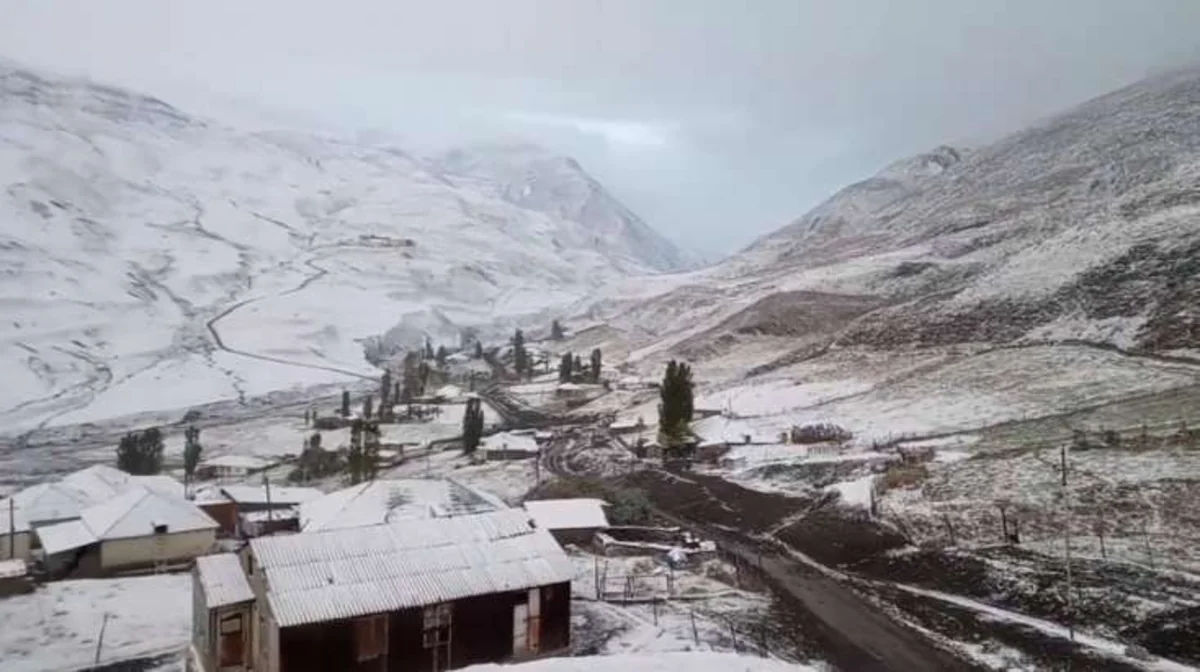 Daşkəsəndə qarın hündürlüyü 16 sm-ə çatıb - FAKTİKİ HAVA