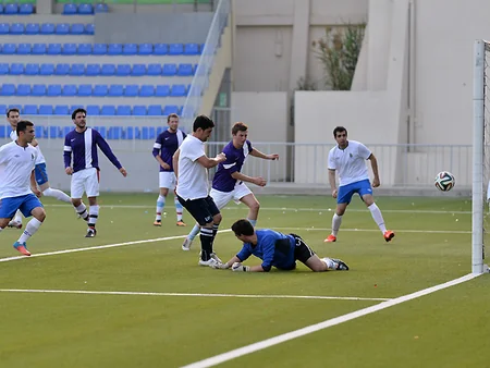 ​AFFA və BEGOC əməkdaşları arasında futbol matçı keçirilib