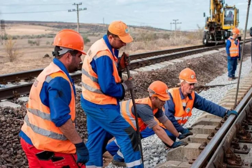 Moldovada dəmiryolçular fevralın 14-dən etiraz aksiyalarına başlayacaqlar