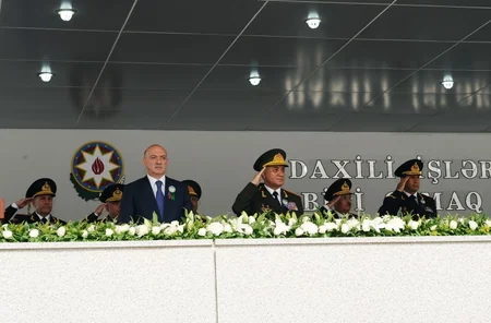 Polis Akademiyasında 2014-2015-ci tədris ilinin buraxılışına həsr olunan mərasim keçirilib