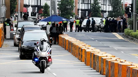 Kim Çen In ABŞ prezidenti ilə görüşmək üçün Sinqapura gəlib