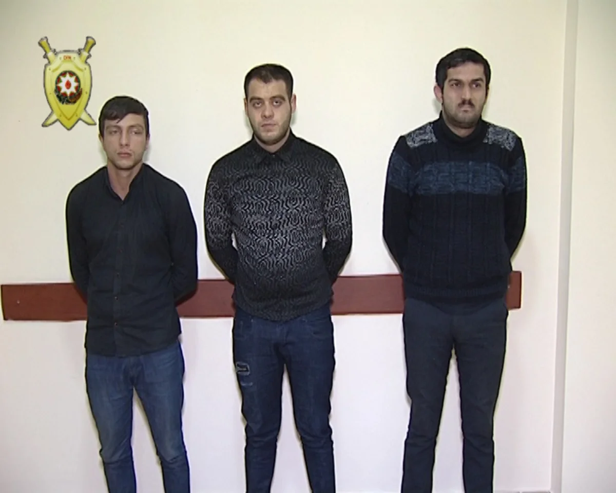 Bakıda evdən quldurluq edən şəxslər saxlanılıb