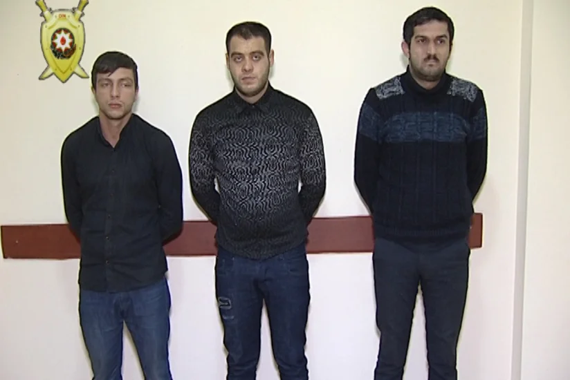 Bakıda evdən quldurluq edən şəxslər saxlanılıb
