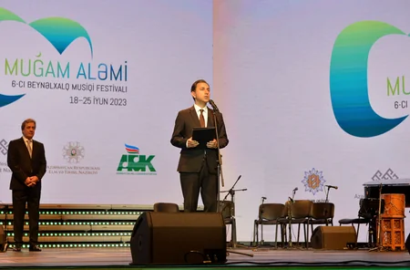 Heydər Əliyev Mərkəzində “Muğam aləmi”nin yekun konsert və mükafatlandırma mərasimi olub