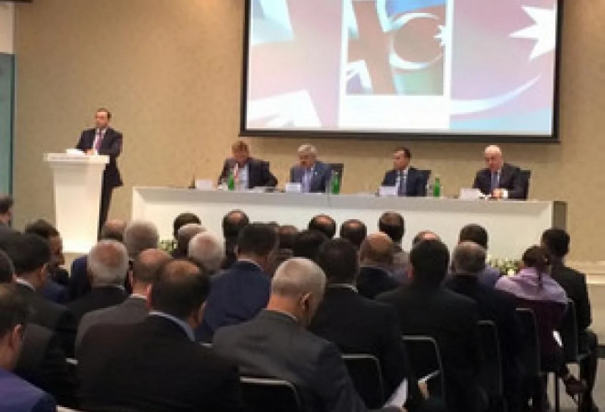 UK - Azerbaijan Oil & Gas Partnership Facilitation Programme launched today in Baku